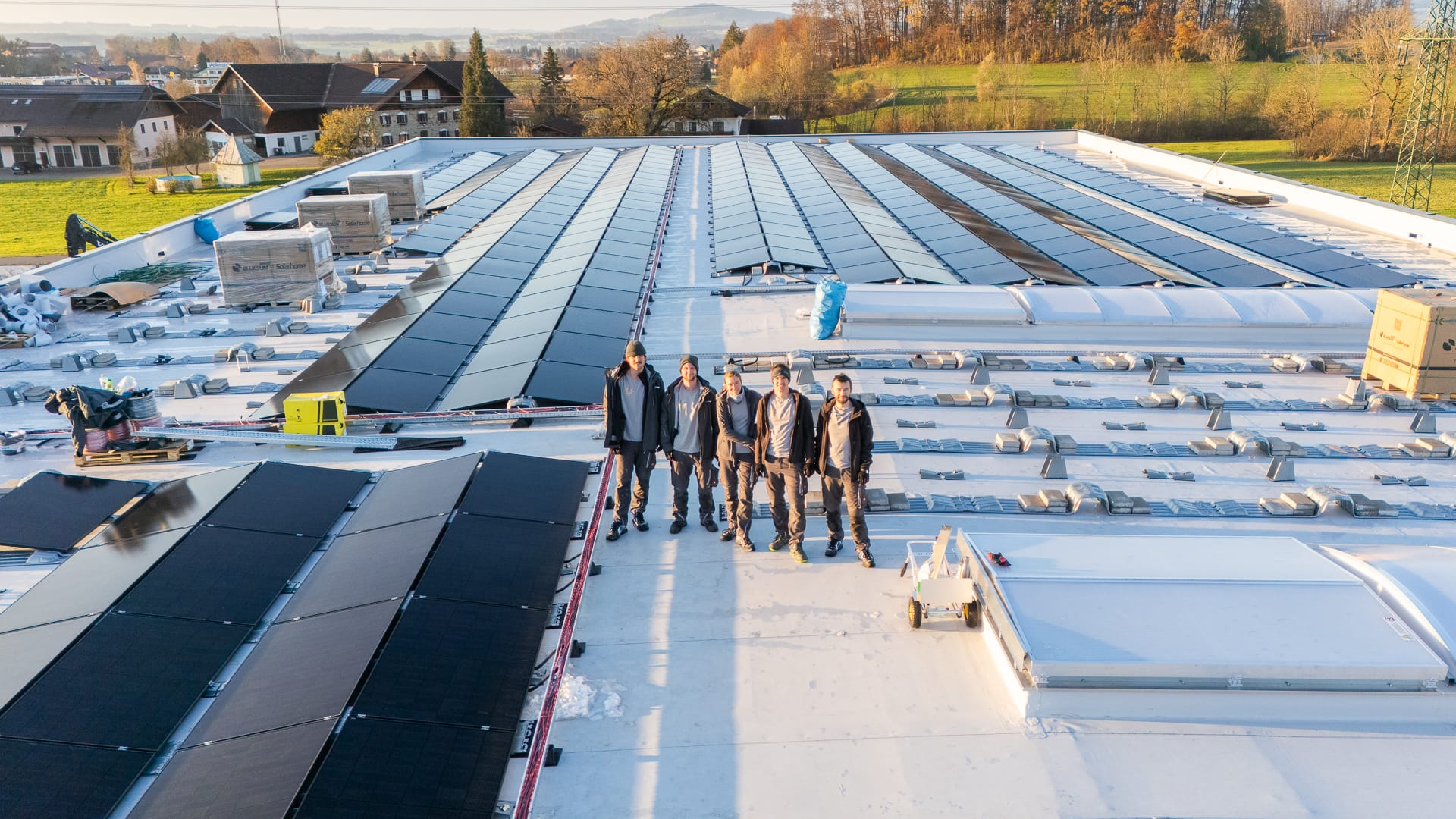 Das SunPowered Team